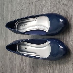 Navy Blue High Heels